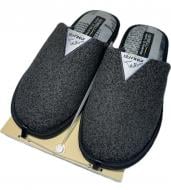 Тапки домашние Gemelli РЕНО р.46 черный