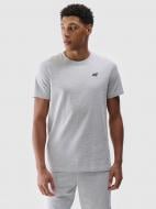 Футболка 4F TSHIRT M2256 4FWMM00TTSHM2256-27M р.S серый