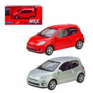 Автомодель Welly 1:43 RENAULT TWINGO GT в ассортименте 44005CW