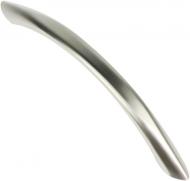 Меблева ручка скоба Smart 53437 96 мм US 2606/96 (DS 26/96 G5) нікель