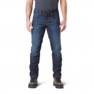 Джинсы 5.11 Tactical Тактические Defender-Flex Slim Jean р. W34/L36 Dark Wash Indigo 74465