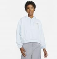 Джемпер Jordan W J ESSEN FLEECE HOODIE DD6998-438 р. XL блакитний