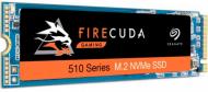 SSD-накопитель Seagate FireCuda 510 1000GB M.2 PCI Express 3.0 x4 3D TLC (ZP1000GM30011)