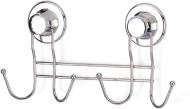 Гачок на присоску Tekno-Tel DM.252 Suktion Bathrobe Hanger великий 16x5,5x29 см хром