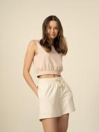 Футболка Outhorn TSHIRT F437 OTHSS23TTSHF437-11S р.XS бежевый