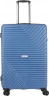 Чемодан CarryOn Transport (L) 100 л синий 502406-L