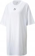 Футболка Puma Classics Tee Dress 53422802 р.M білий