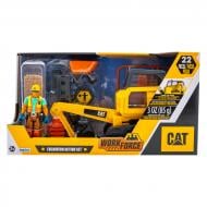Игровой мини-набор Funrise Экскаватор с фигуркой и аксессуарами 83456