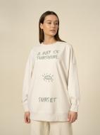 Джемпер Outhorn SWEATSHIRT F299 OTHSS23TSWSF299-11S р.XS бежевий