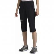 Бриджі Jack Wolfskin HIKEOUT 3/4 PANTS W A63934_6000 р. 42 чорний
