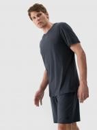 Футболка 4F TSHIRT FNK M1344 4FWSS25TFTSM1344-22M р.S серый