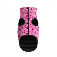 Куртка Waudog малюнок "Смайли на рожевому" M50 В 76-79 см С 55-61 см