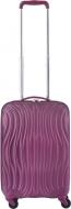 Чемодан CarryOn Wave (S) 35 л баклажан 502247-S