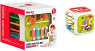 Игрушка-сортер BIBI-INN Куб-сортер 2в1 с ксилофоном 688-74