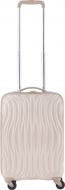 Чемодан CarryOn Wave (S) 35 л бежевый 502220-S