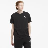 Футболка Puma ESS Small Logo Tee 58666851 р.M черный