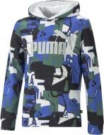 Джемпер Puma ESS+ STREET ART AOP HOODIE TR B 67327102 разноцветный