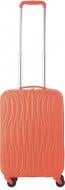 Чемодан CarryOn Wave (S) 35 л коралловый 502217-S