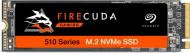 SSD-накопитель Seagate FireCuda 510 500GB M.2 PCI Express 3.0 x4 3D TLC (ZP500GM3A001)