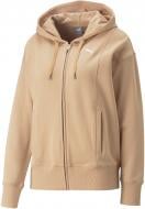 Джемпер Puma HER FULL-ZIP HOODIE TR 67311189 р.S коричневый