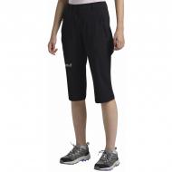 Бриджи Jack Wolfskin HIKEOUT 3/4 PANTS W A63934_6000 р. 44 черный
