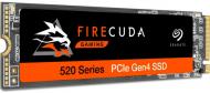 SSD-накопитель Seagate FireCuda 520 1000GB M.2 PCI Express 4.0x4 3D TLC (ZP1000GM3A002)