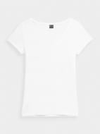 Футболка 4F TSHIRT F733 4FMM00TTSHF733-10S р.L білий Футболка 4F TSHIRT F733 4FMM00TTSHF733-10S р.L білий