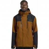 Ветровка мужская весенняя Jack Wolfskin 1108373_5401 р.L коричневый