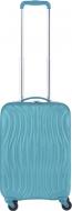 Чемодан CarryOn Wave (S) 35 л бирюзовый 502161-S
