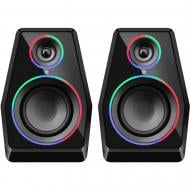 Колонки Defender Solar 10 2.0 black (65940)