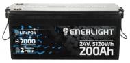 Акумулятор Enerlight LiFePO4 25,6V 200Ah