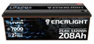 Аккумулятор Enerlight LiFePO4 25,6V 208Ah