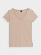 Футболка 4F TSHIRT F733 4FMM00TTSHF733-83S р.L бежевый