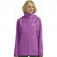Ветровка женская весенняя Jack Wolfskin A63902_H0112 р.XS фиолетовый