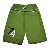 Шорти дитячі AKKU р.146 зелений 12458