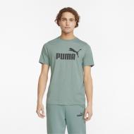 Футболка Puma ESS Heather Tee 58673650 р.XL синий