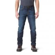 Джинсы 5.11 Tactical тактические Defender-Flex Slim Jean р. W33/L30 Dark Wash Indigo (74465)