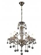 Люстра подвесная Altalusse 5x40 Вт E14 античная бронза INL-1103P-05 Antique brass