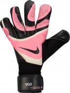 Воротарські рукавиці Nike VAPOR GRIP3 FB2999-013 10 чорно-рожевий