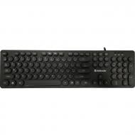 Клавіатура Defender Accord KM (450250) black