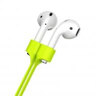 Тримач Baseus Earphone Strap для бездротових навушників Apple AirPods Green