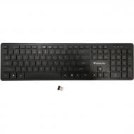 Клавіатура бездротова Defender Comfort MT (450950) black