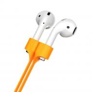 Тримач Baseus Earphone Strap для бездротових навушників Apple AirPods Orange
