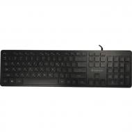 Клавиатура игровая Defender Balance LQ (450790) black