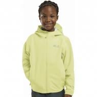 Вітрівка для хлопчиків весняна Jack Wolfskin 1609263_M0087 р.140 жовтий