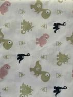 Пеленки Моя планета Динозавры К186-21 93x100 см