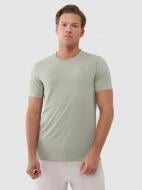 Футболка 4F TSHIRT FNK M1215 4FWSS25TFTSM1215-44S р.S хаки