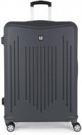 Чемодан Gabol Clever (L) 100 л серый 118947016