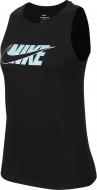 Майка Nike W NK DF TANK ICON CLASH DM2858-010 р.S черный