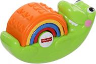 Іграшка розвивальна Fisher Price Веселий крокодил Складай і гойдай CDC48